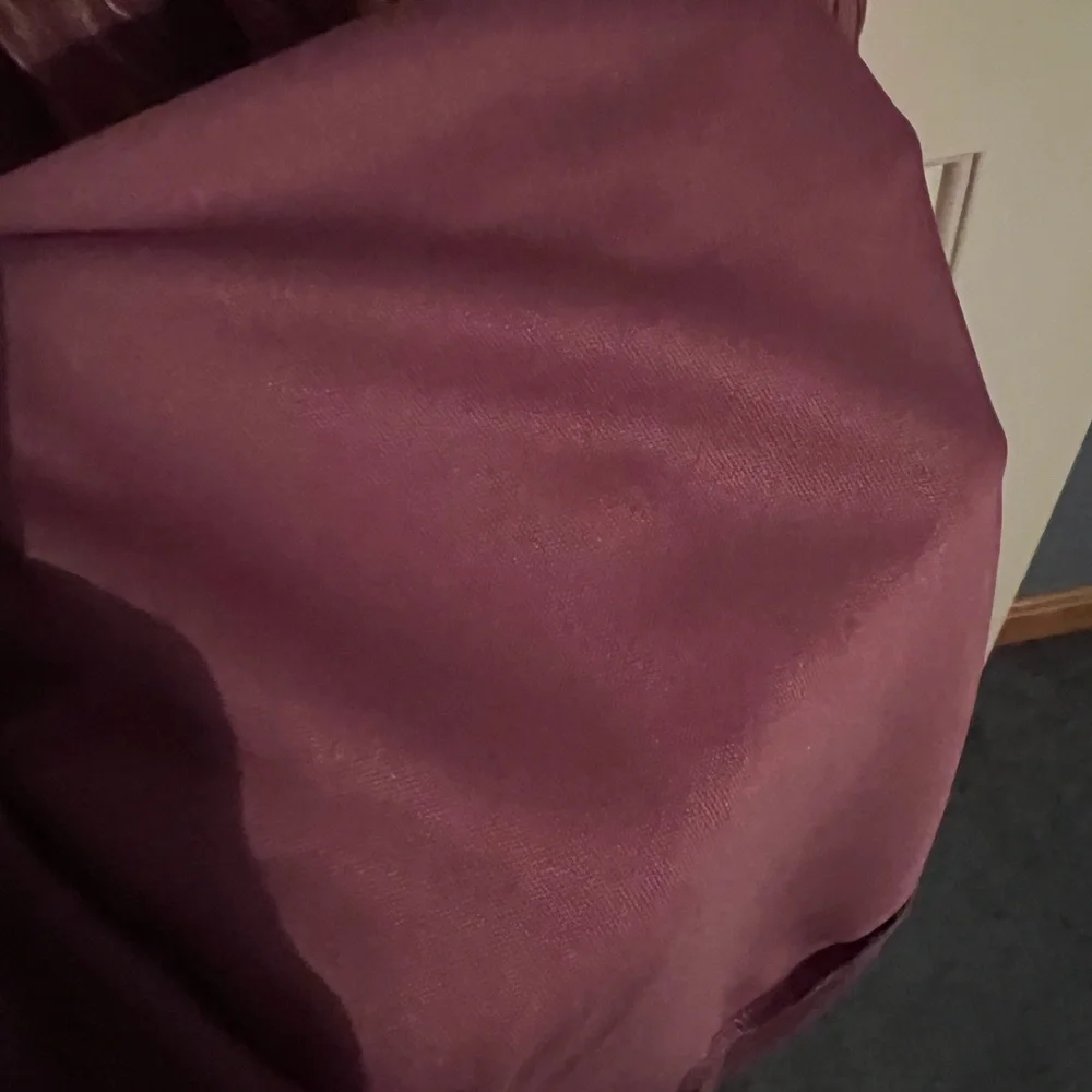 Cardigan style lavender wrap/sweater by Wantables.  Long sleeve. - Picture 5 of 6